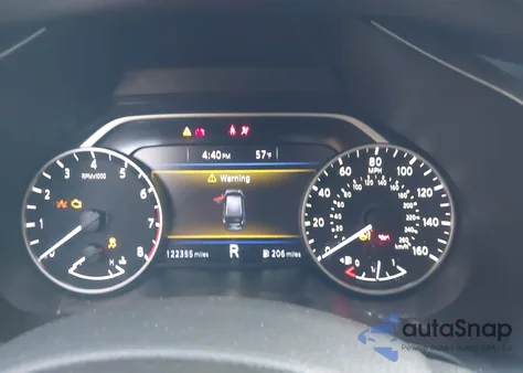 2018 Nissan Murano S z USA, uszkodzony, nr VIN 5N1AZ2MH4JN121944